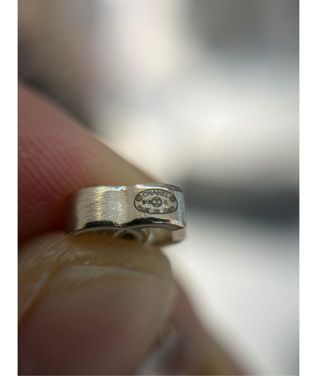 CHANEL Золотые серьги, фото 8