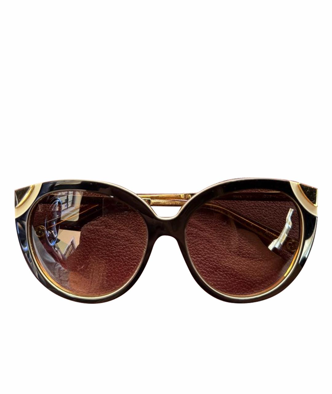 LOUIS VUITTON Пластиковые солнцезащитные очки, фото 1
