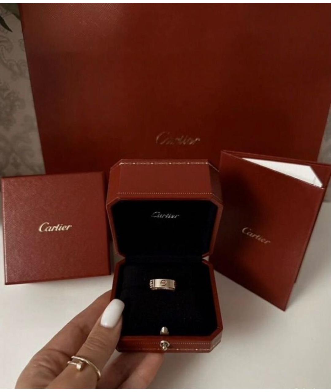 CARTIER Золотое кольцо из розового золота, фото 2