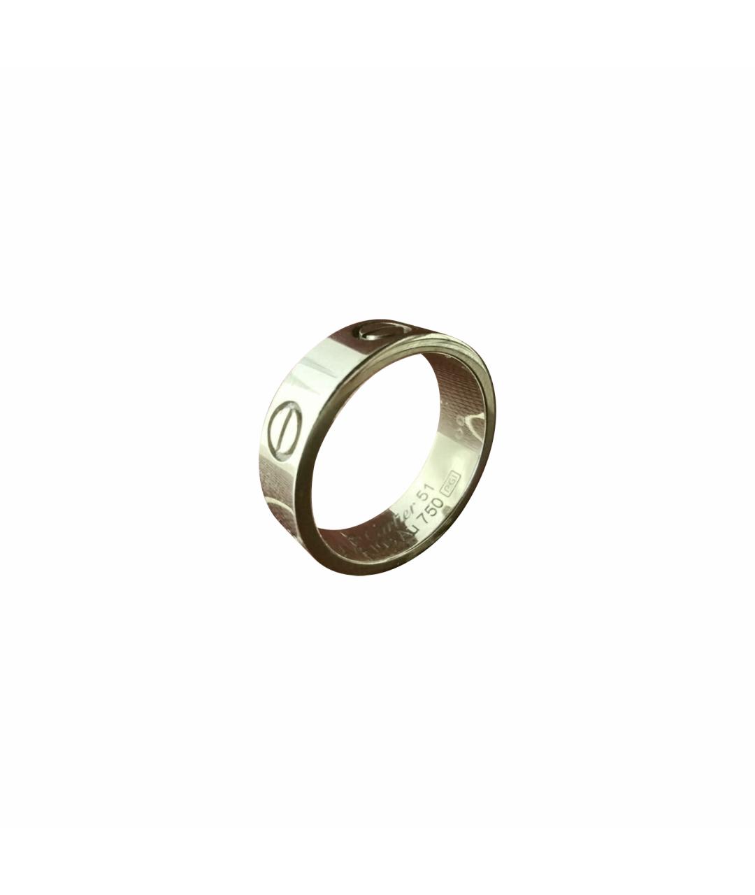 CARTIER Золотое кольцо из розового золота, фото 1