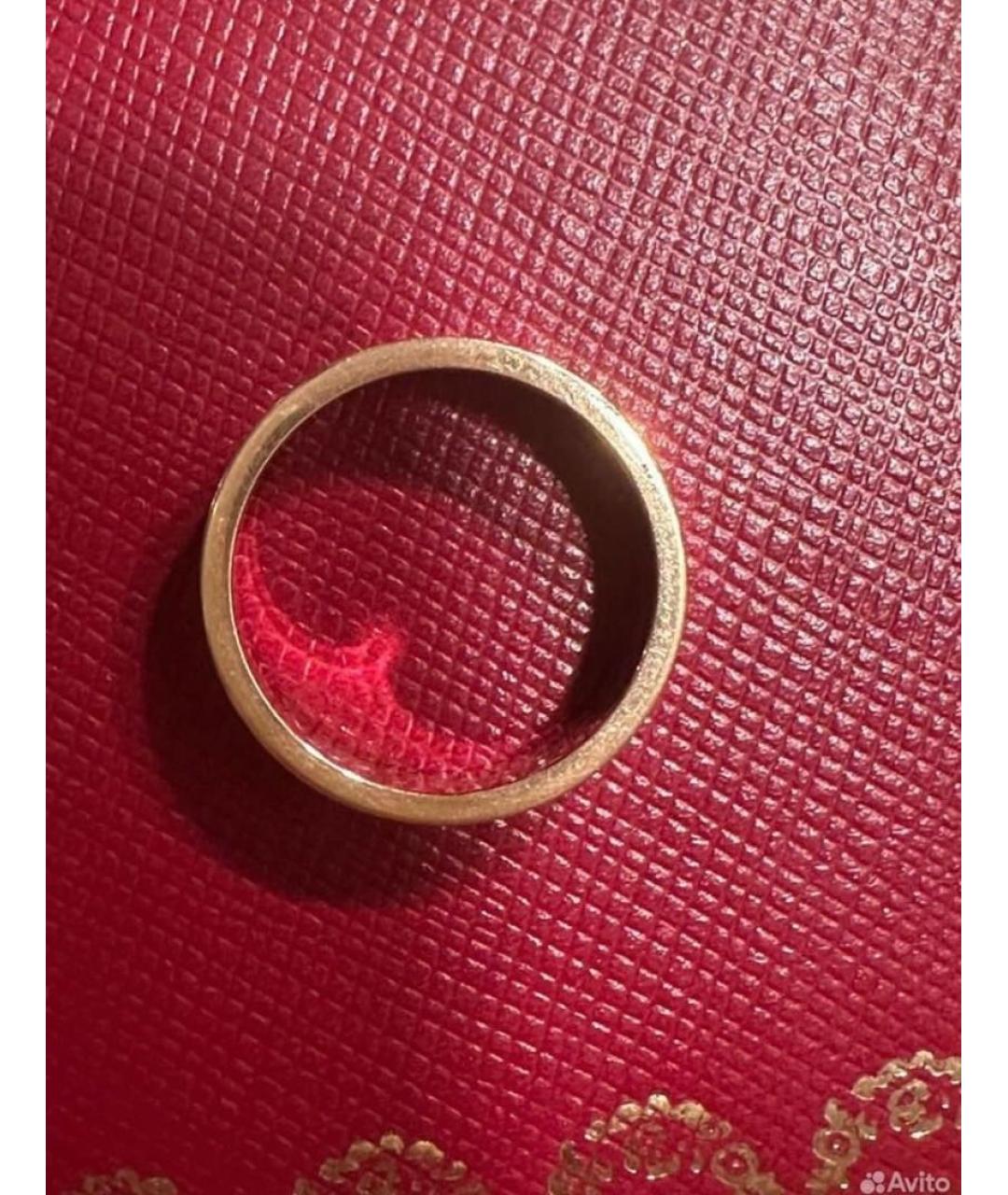 CARTIER Золотое кольцо из розового золота, фото 4