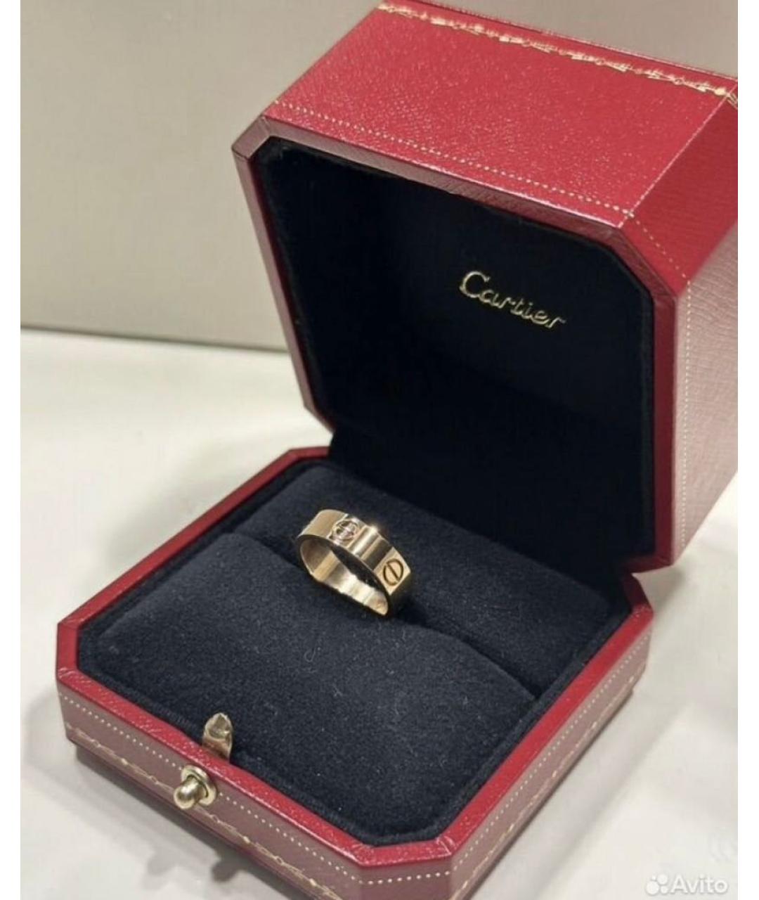CARTIER Золотое кольцо из розового золота, фото 3