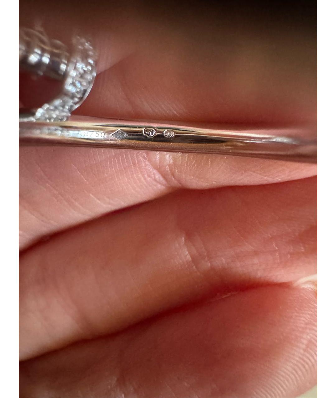 CARTIER Белое кольцо из белого золота, фото 3