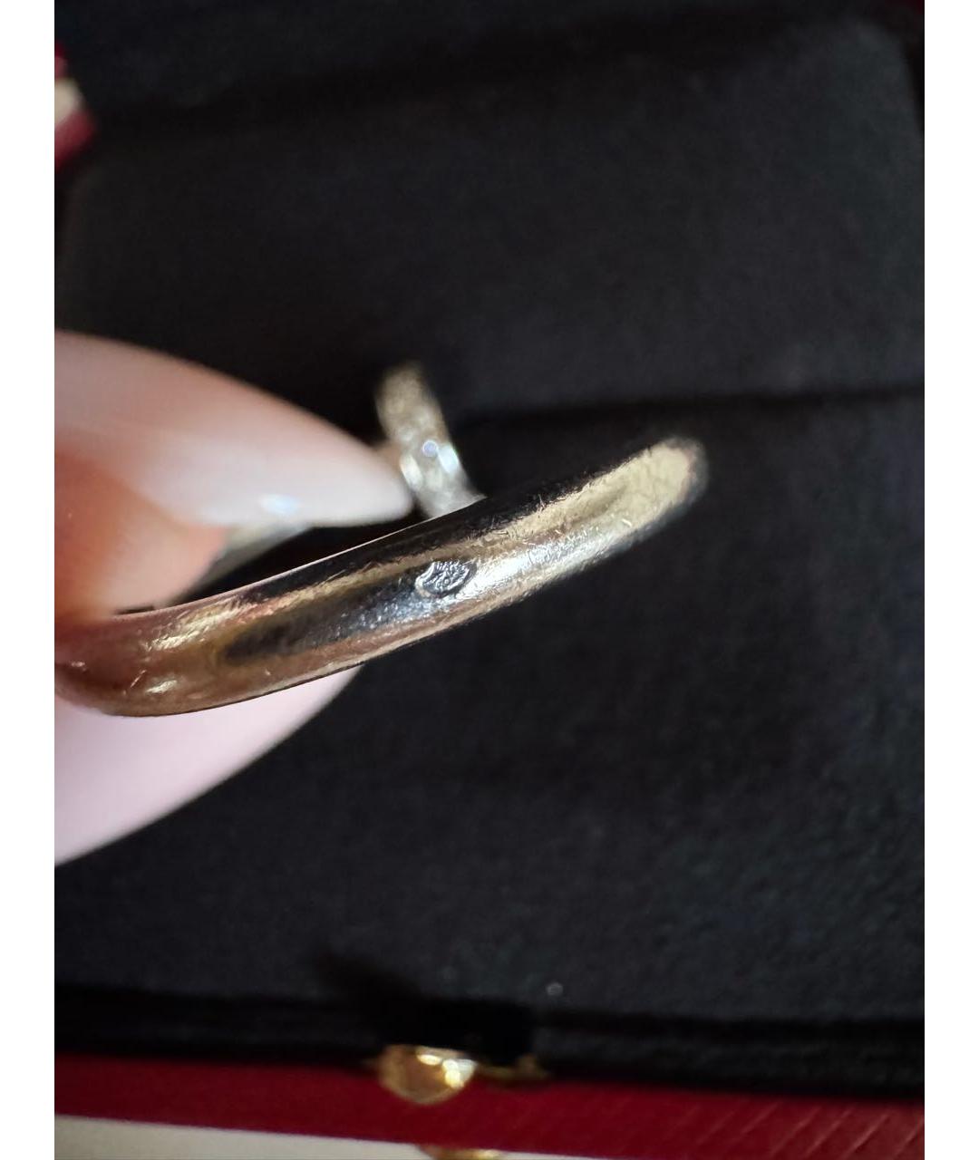 CARTIER Белое кольцо из белого золота, фото 5