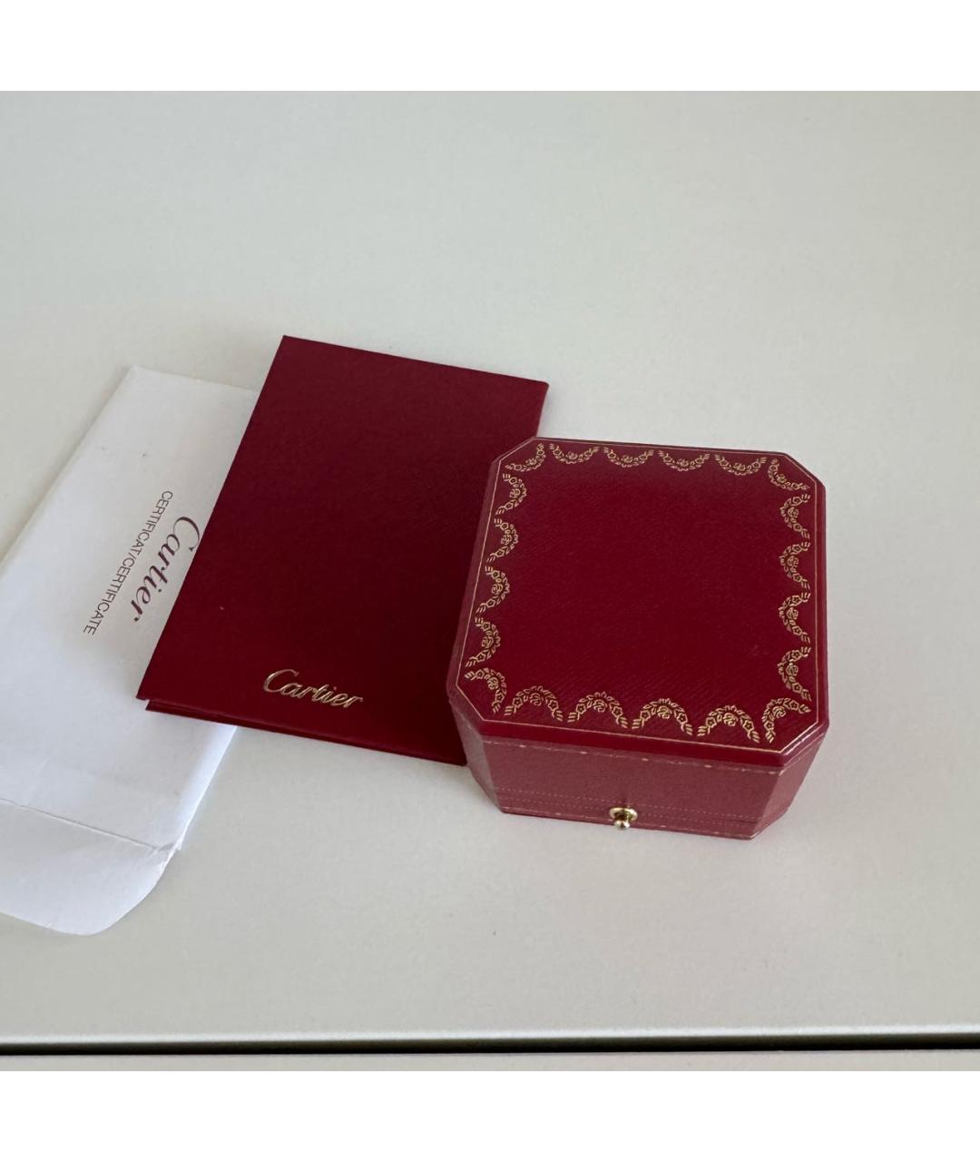 CARTIER Белое кольцо из белого золота, фото 8