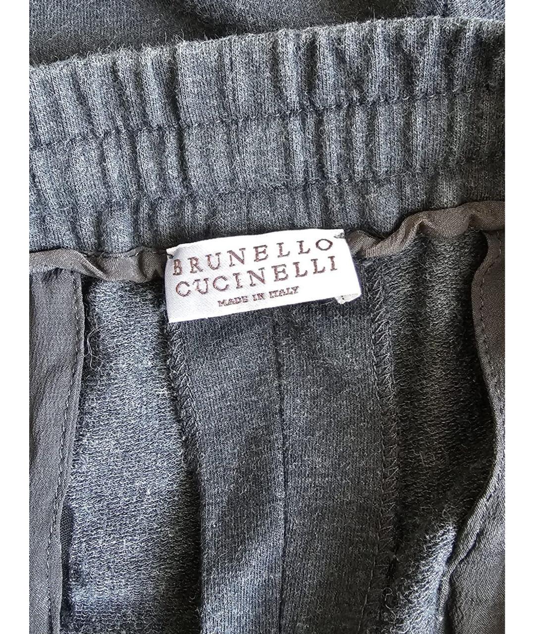 BRUNELLO CUCINELLI Брюки узкие, фото 3