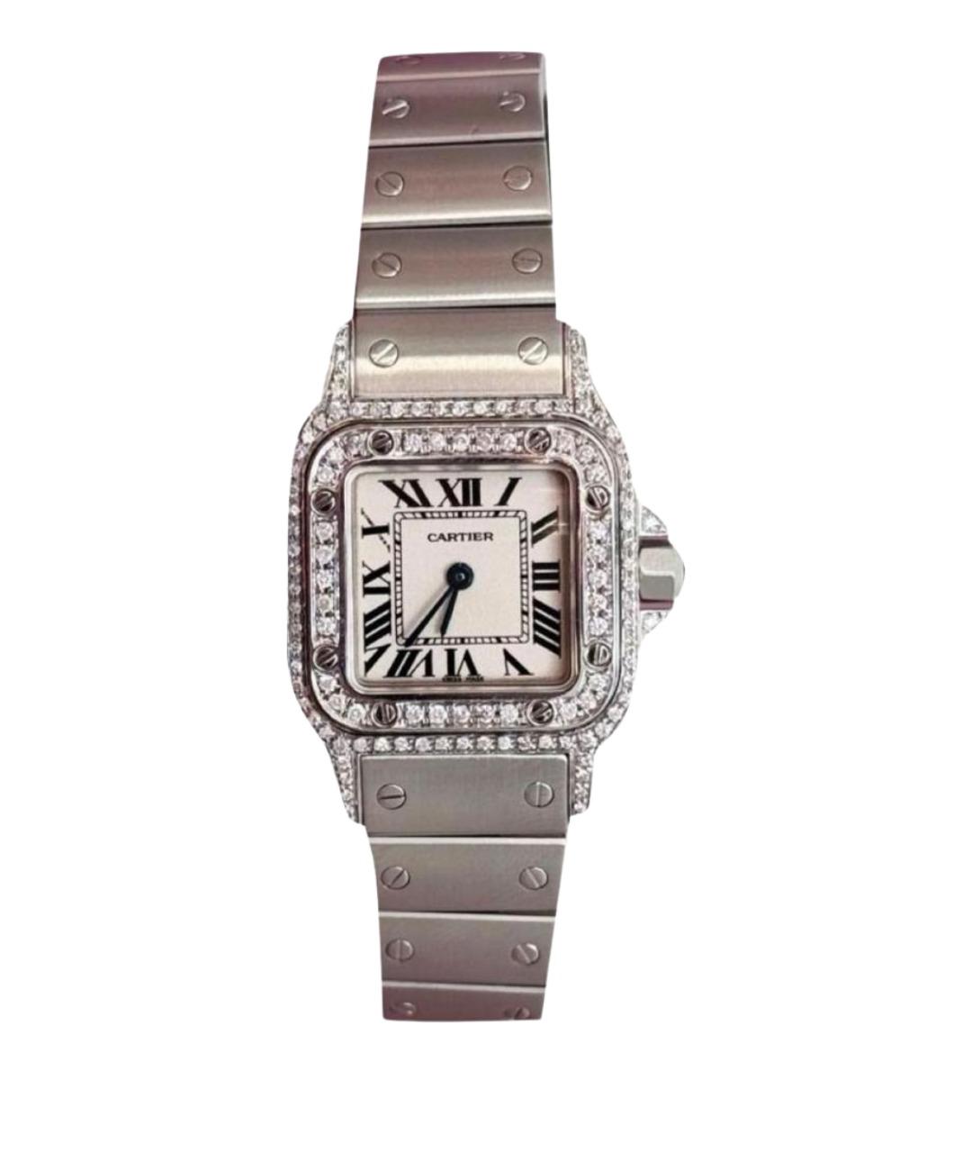 CARTIER Серебряные часы, фото 1