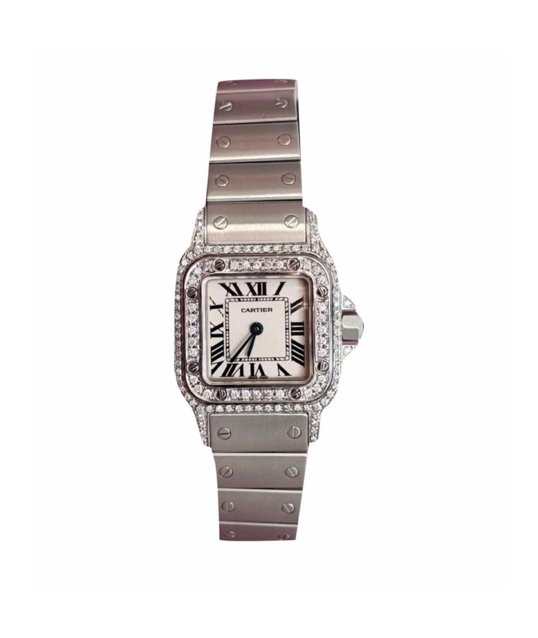 CARTIER Серебряные часы, фото 7