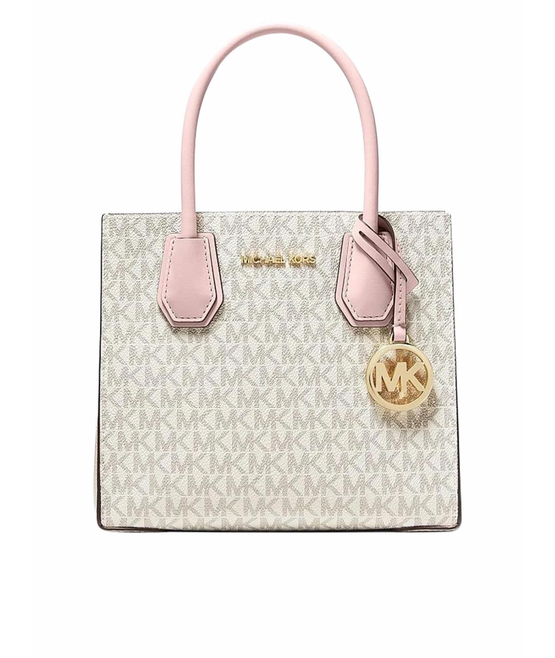 MICHAEL MICHAEL KORS Бежевая сумка с короткими ручками, фото 1