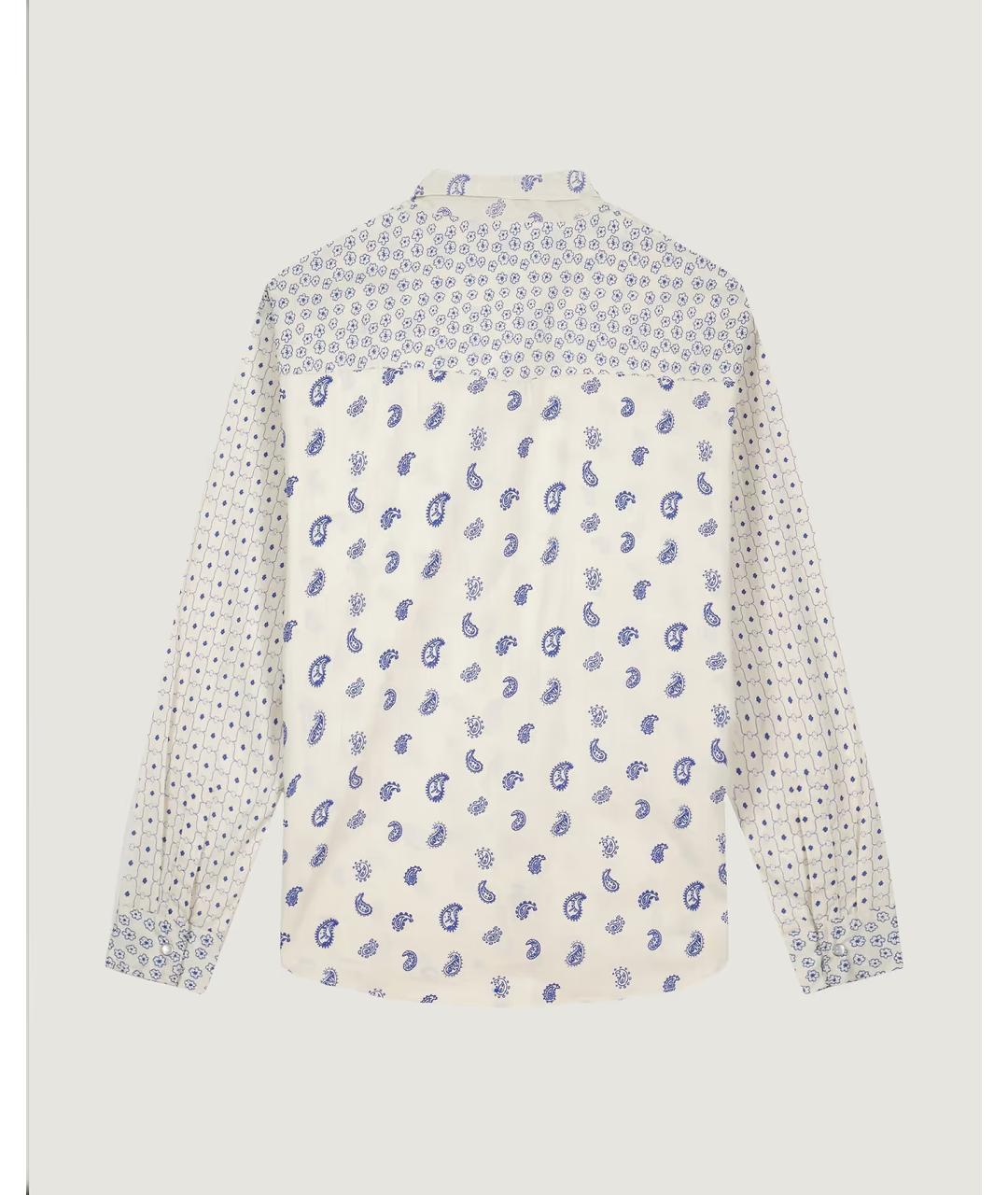 MAISON LABICHE Мульти хлопковая рубашка, фото 4