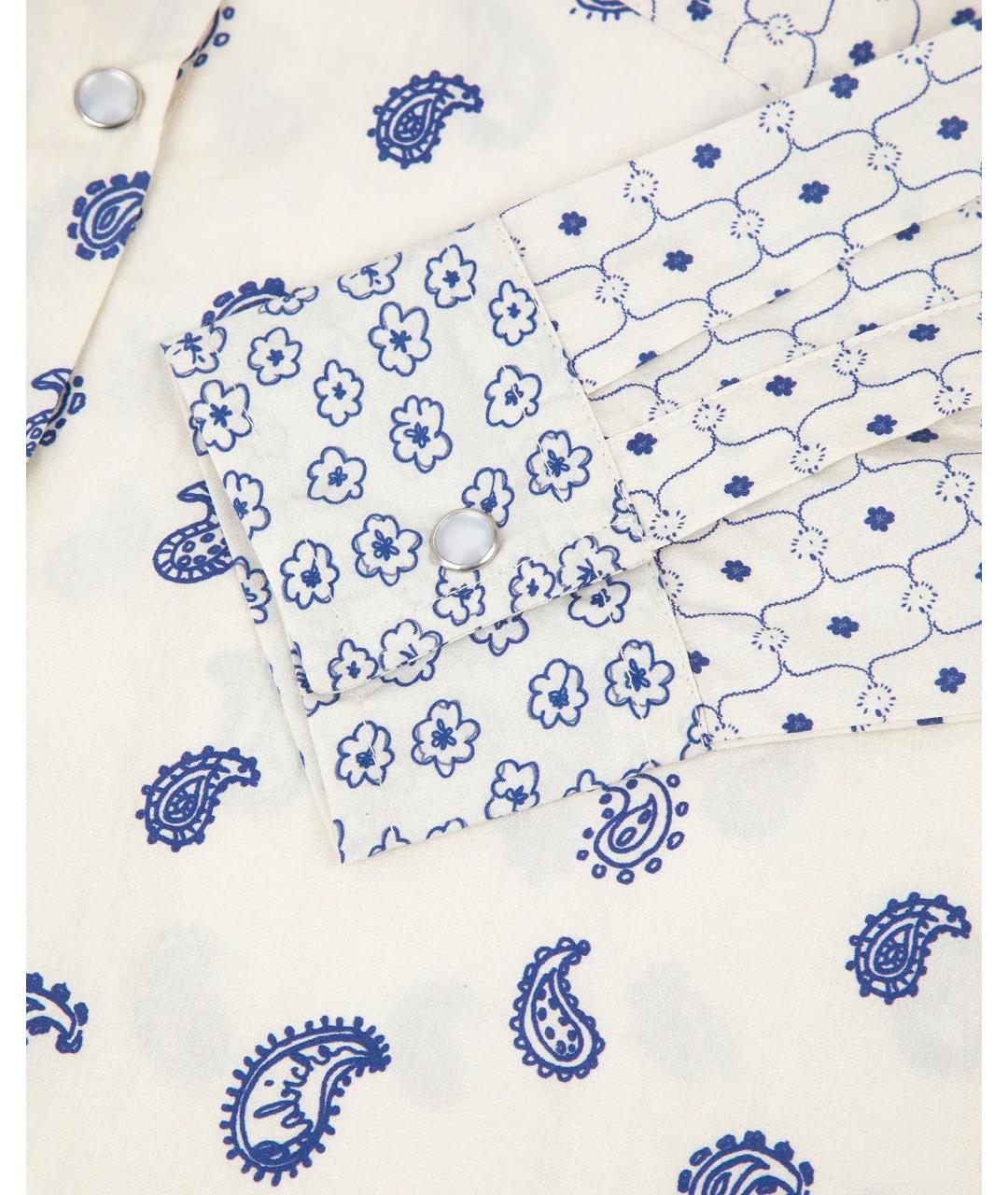 MAISON LABICHE Мульти хлопковая рубашка, фото 2