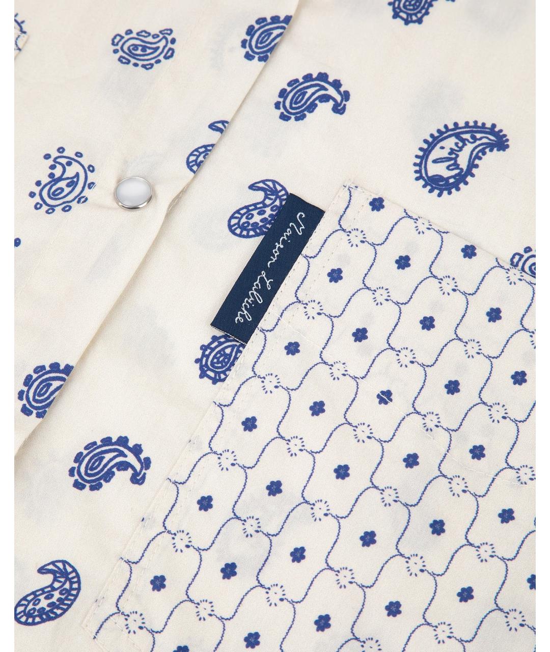 MAISON LABICHE Мульти хлопковая рубашка, фото 3