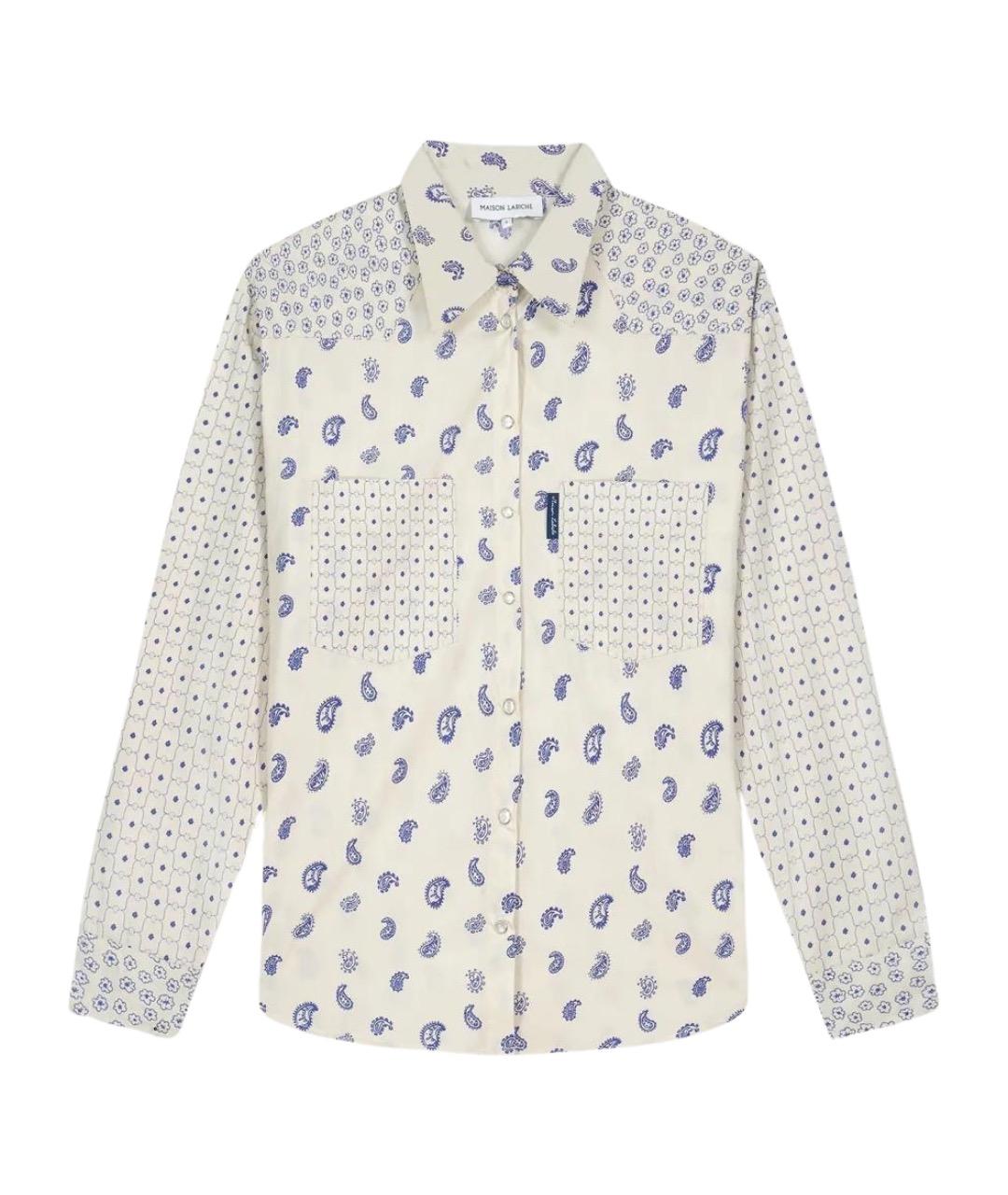 MAISON LABICHE Мульти хлопковая рубашка, фото 1