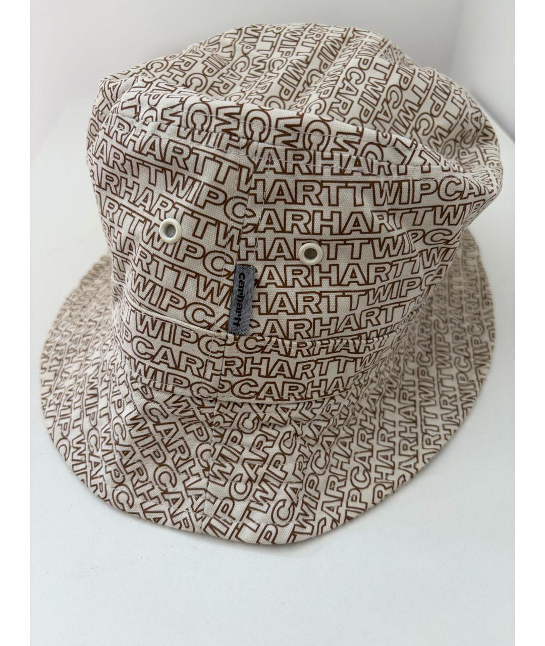 CARHARTT Бежевая хлопковая шапка, фото 2