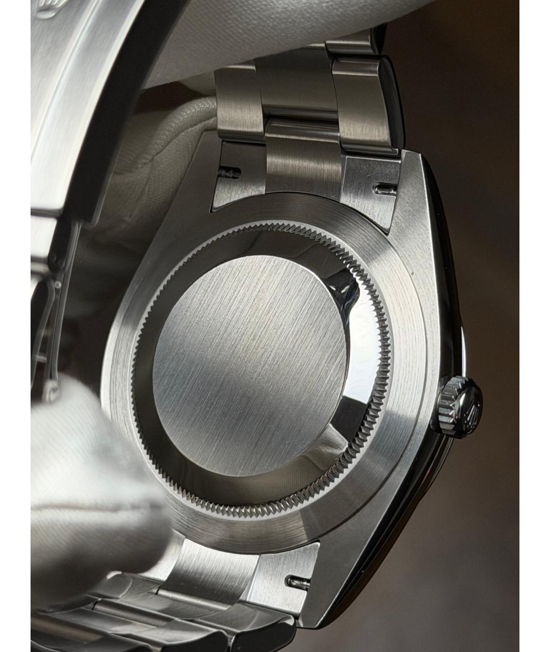 ROLEX Зеленые часы, фото 8