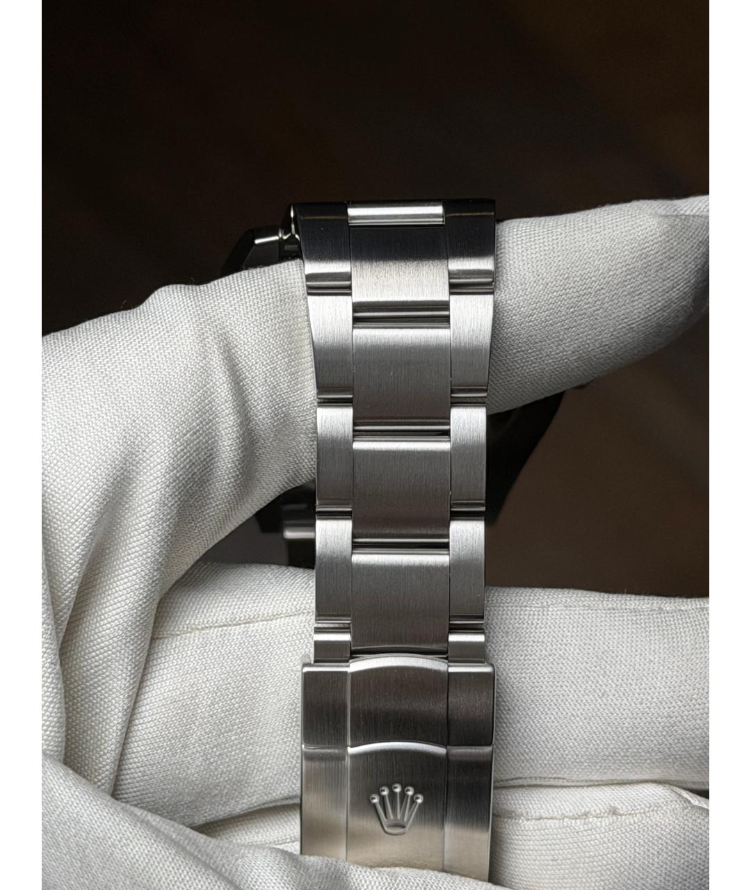 ROLEX Зеленые часы, фото 9