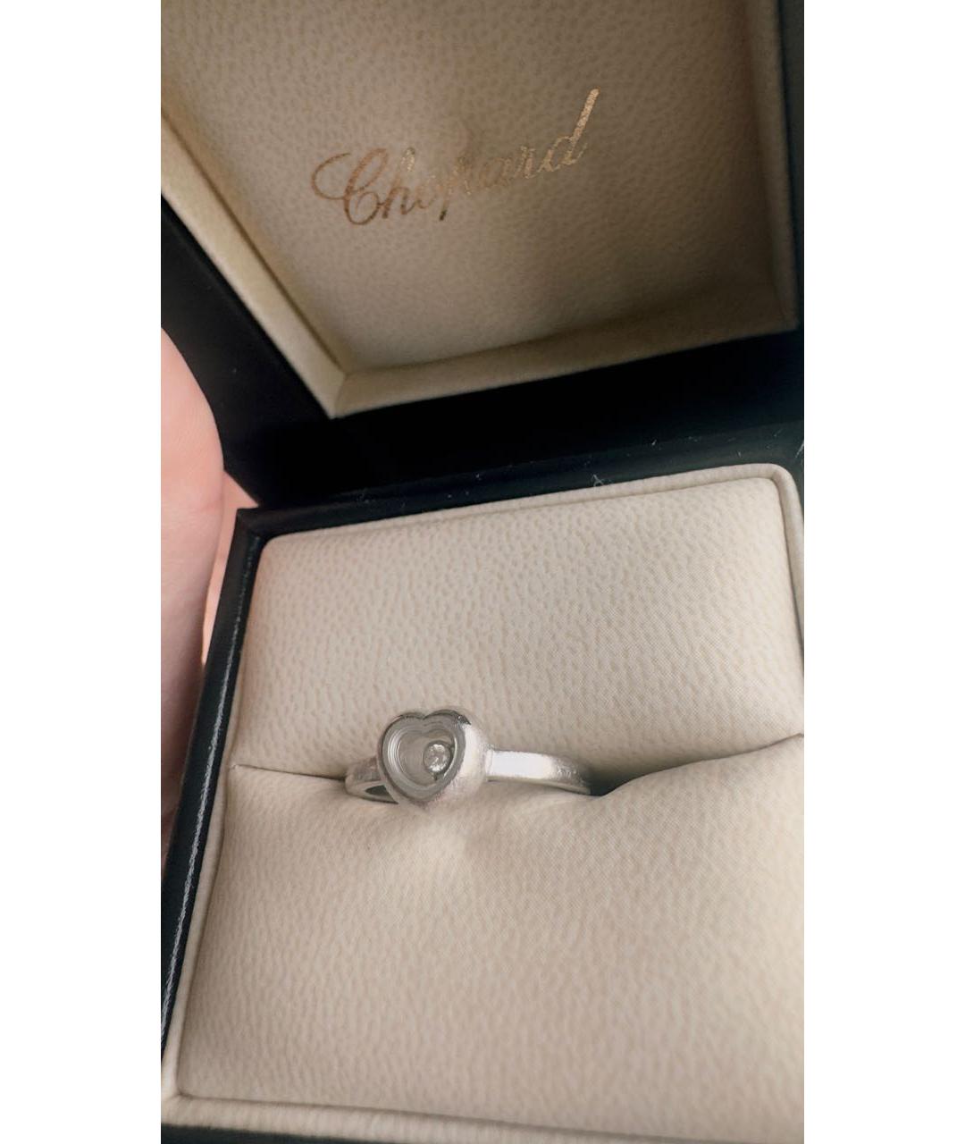 CHOPARD Белое кольцо из белого золота, фото 7