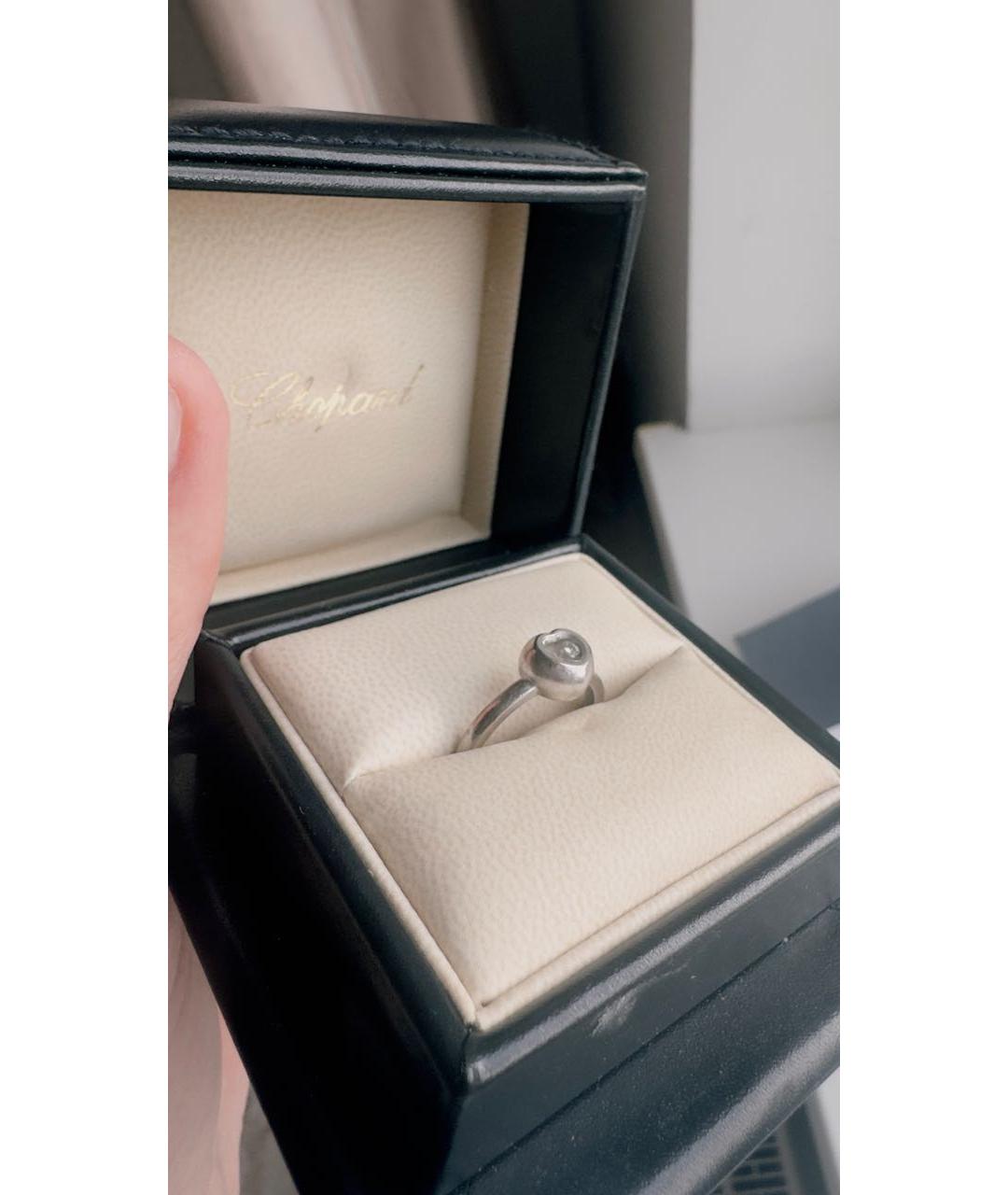 CHOPARD Белое кольцо из белого золота, фото 2