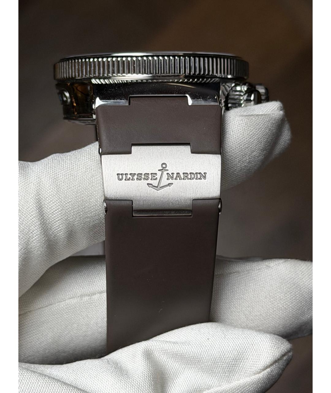 Ulysse Nardin Коричневые часы, фото 8