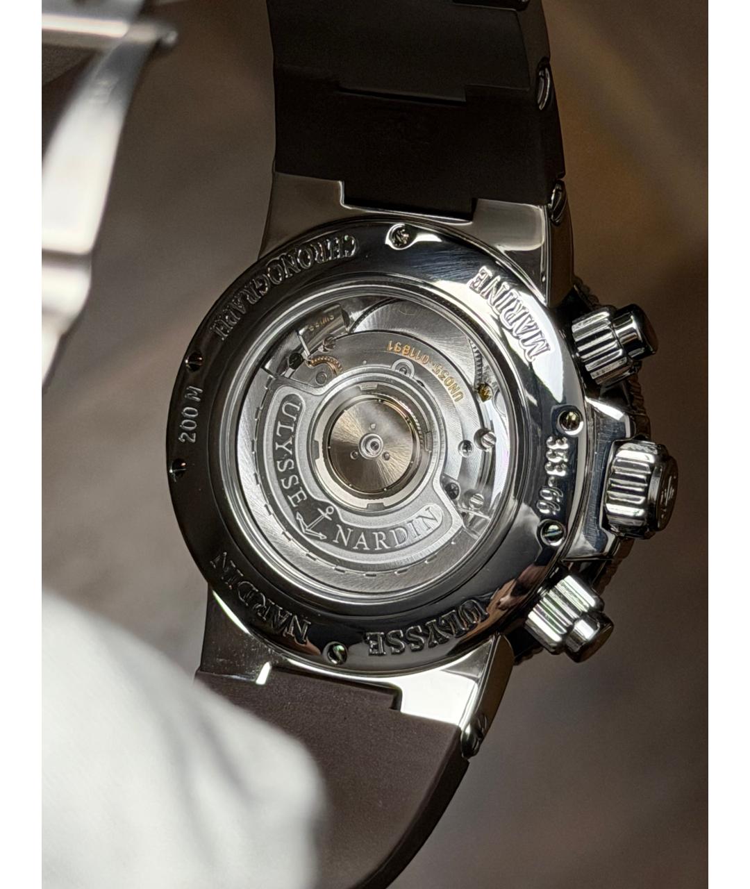 Ulysse Nardin Коричневые часы, фото 9