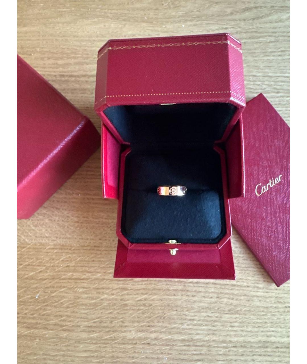 CARTIER Золотое кольцо из розового золота, фото 2