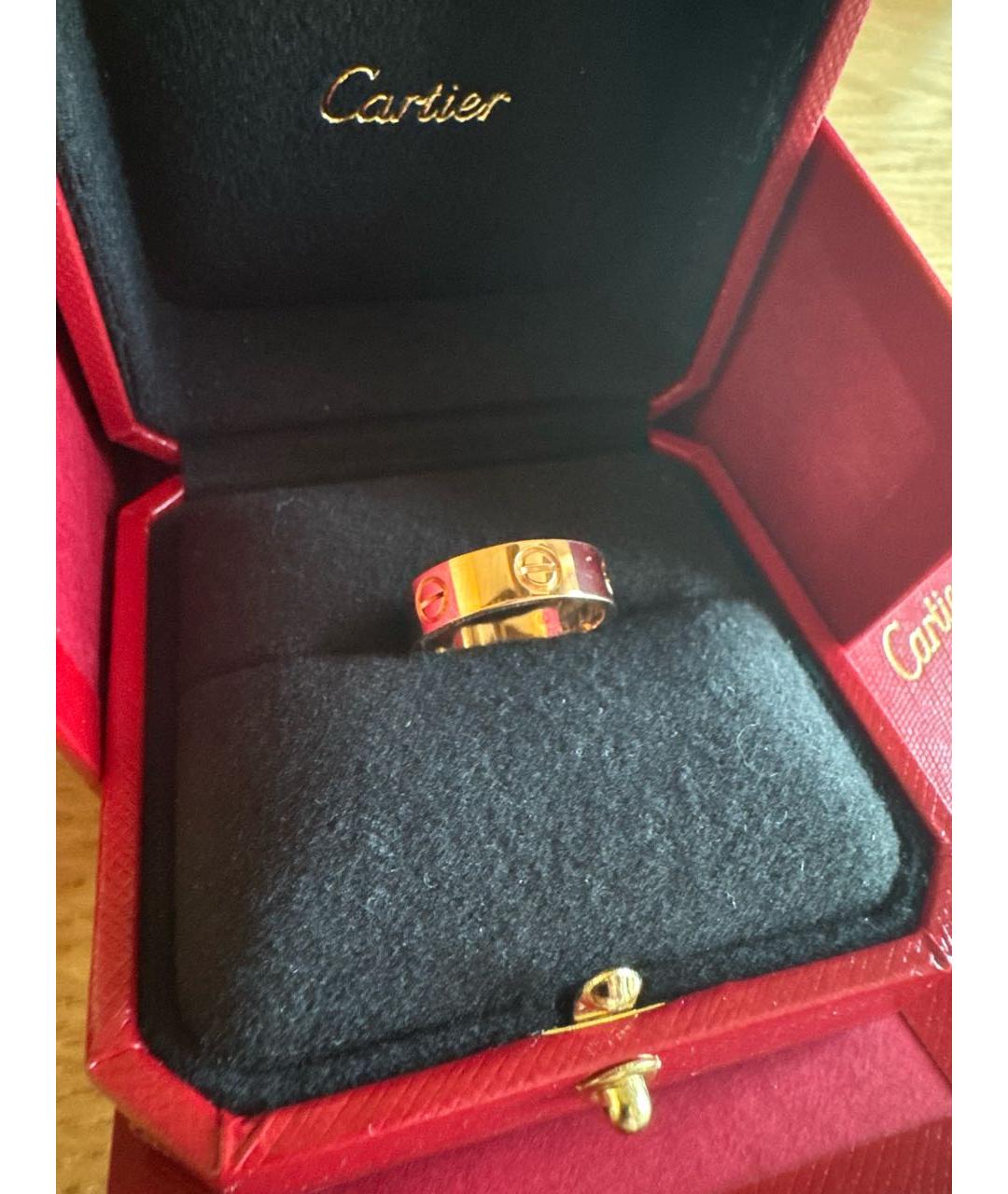 CARTIER Золотое кольцо из розового золота, фото 3