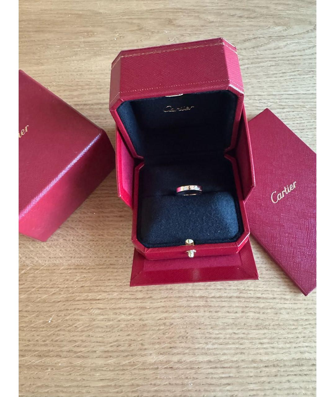 CARTIER Золотое кольцо из розового золота, фото 2