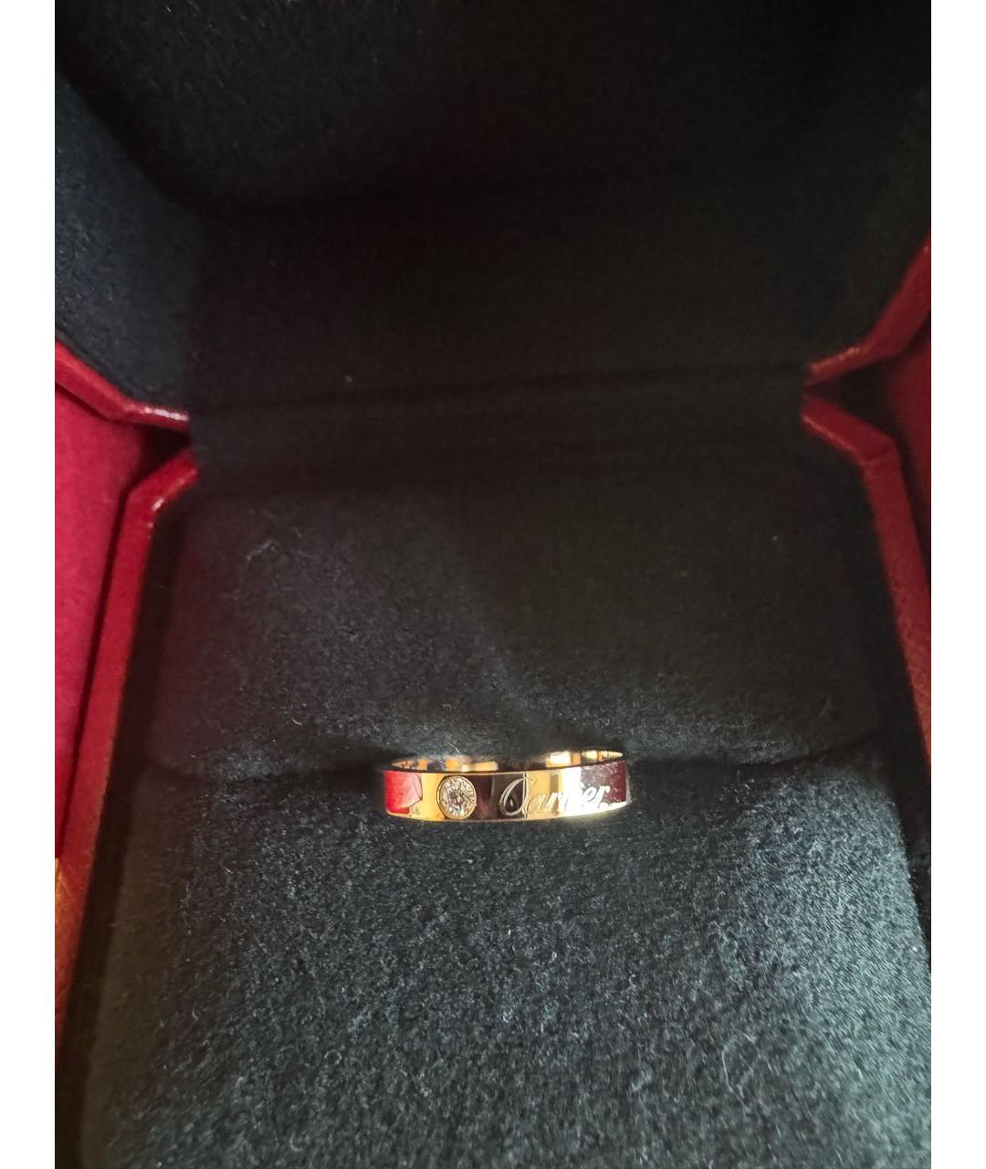 CARTIER Золотое кольцо из розового золота, фото 3