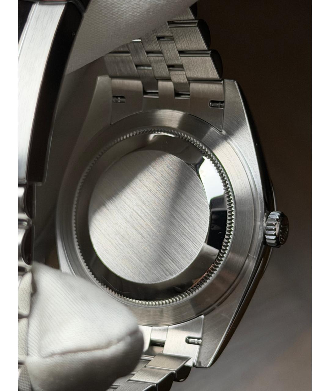 ROLEX Темно-синие часы, фото 8