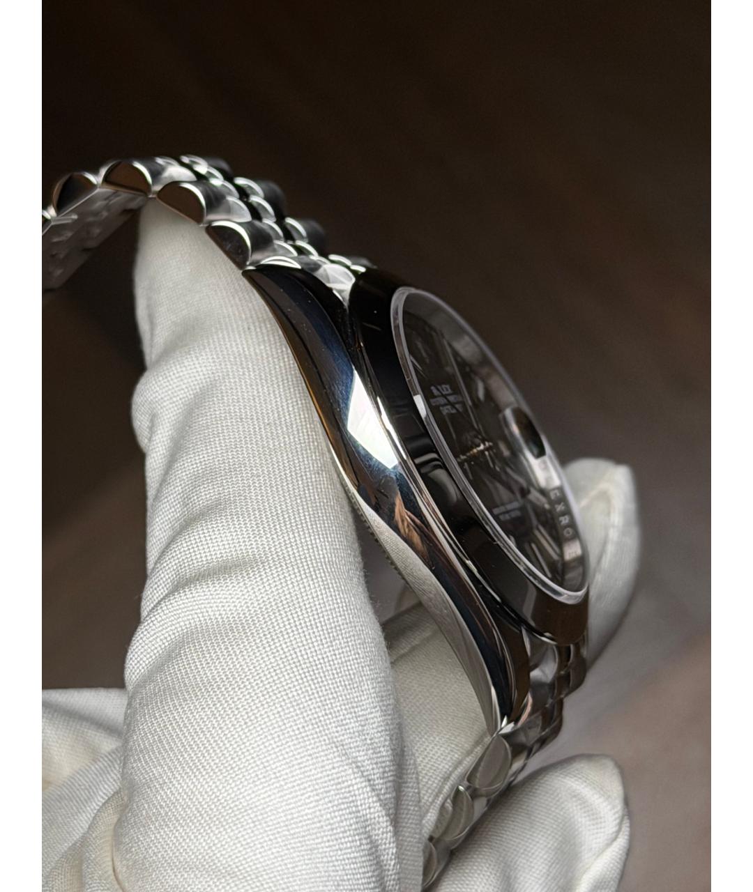 ROLEX Темно-синие часы, фото 5