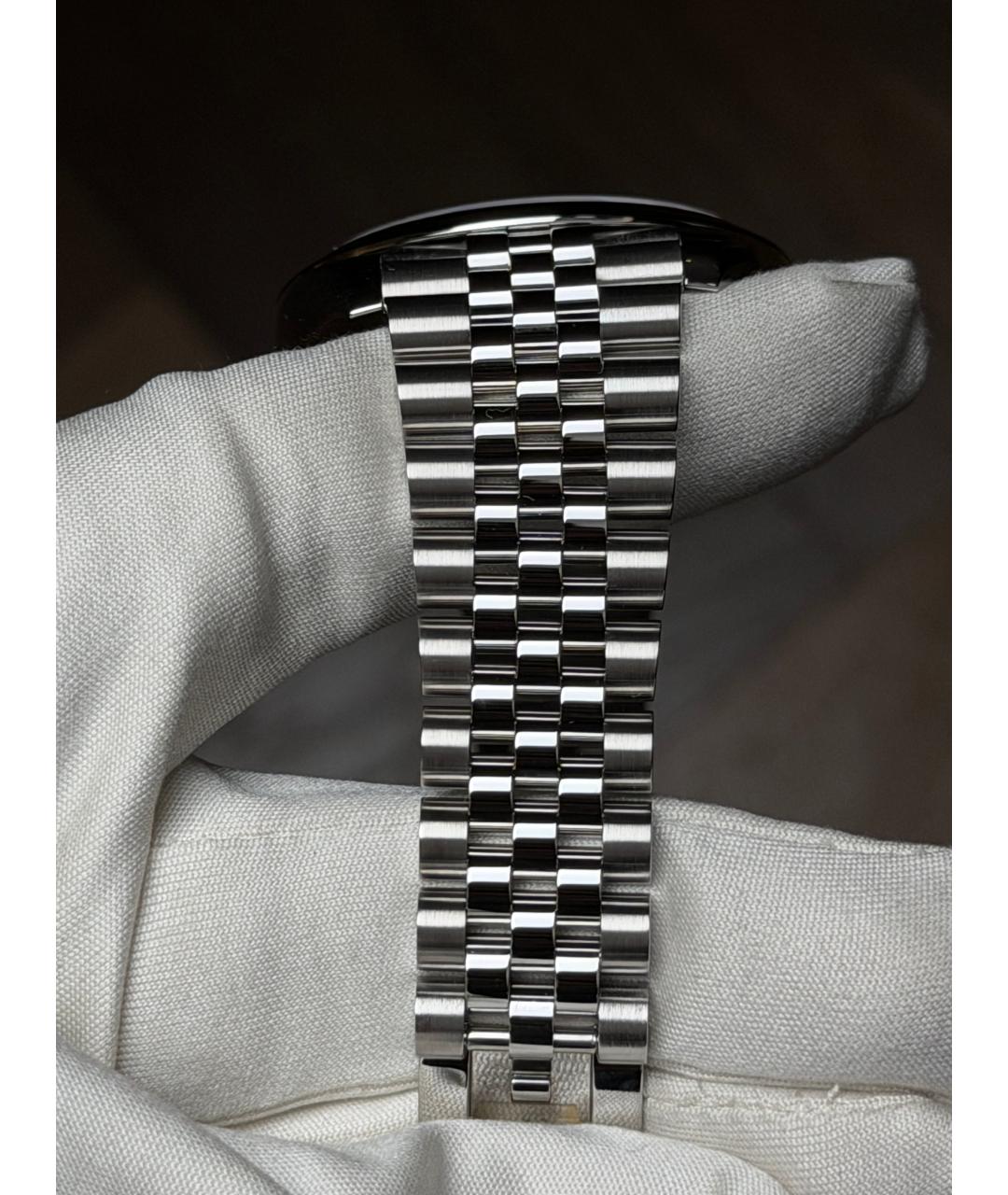 ROLEX Темно-синие часы, фото 9