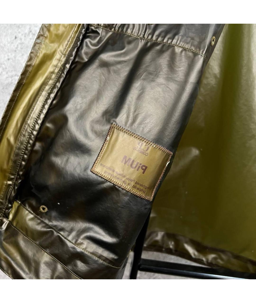 CP COMPANY Полиуретановая куртка, фото 5