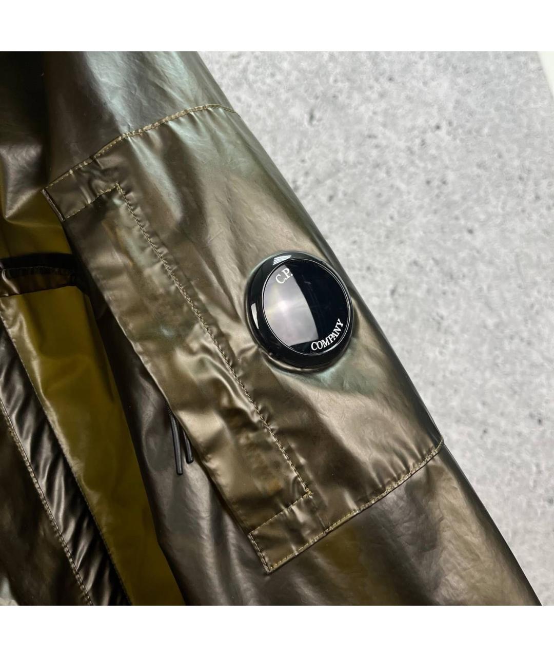 CP COMPANY Полиуретановая куртка, фото 4