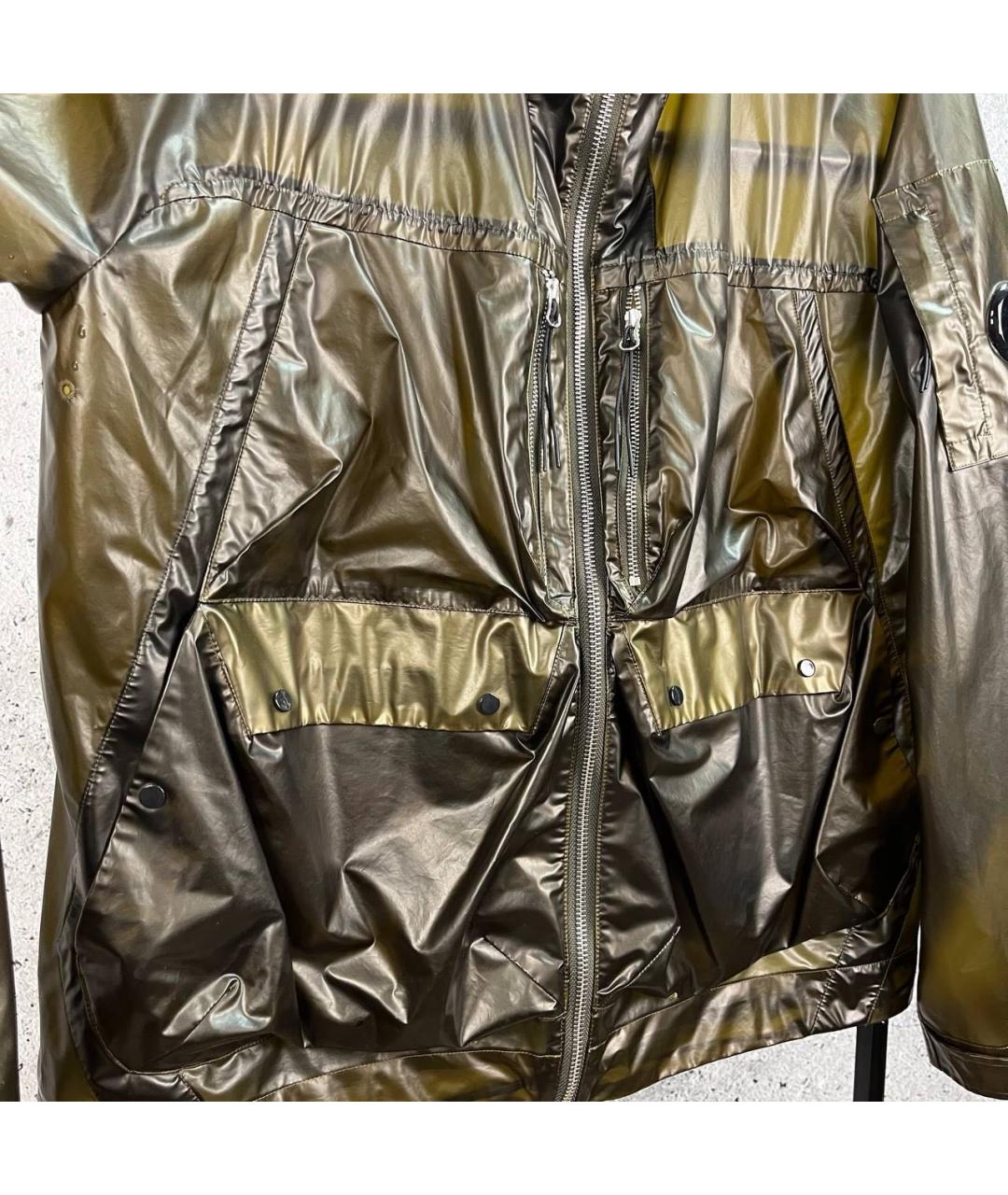 CP COMPANY Полиуретановая куртка, фото 6