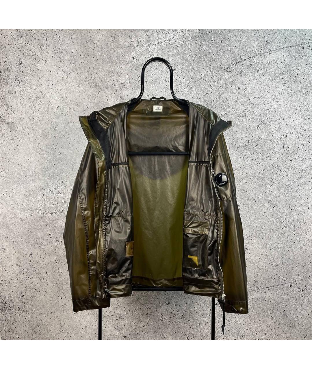 CP COMPANY Полиуретановая куртка, фото 2