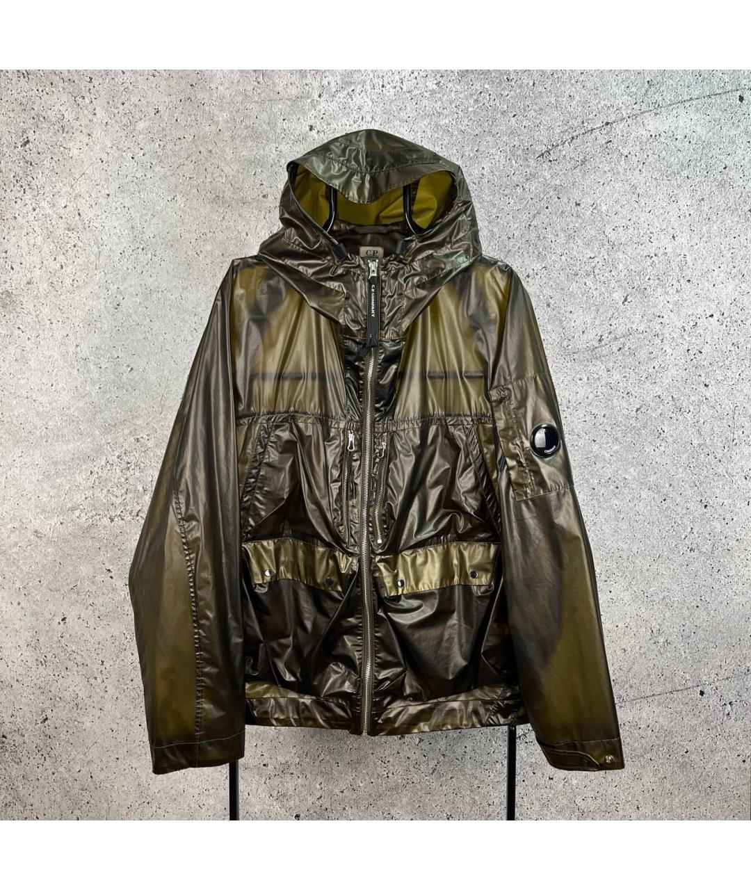 CP COMPANY Полиуретановая куртка, фото 9