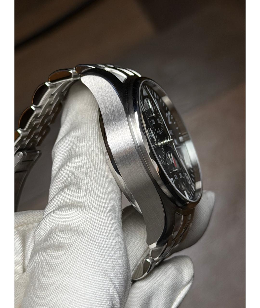 IWC Темно-синие часы, фото 5