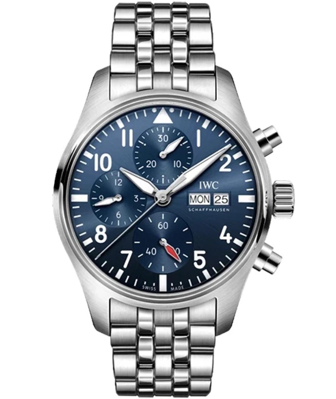 IWC Темно-синие часы, фото 10