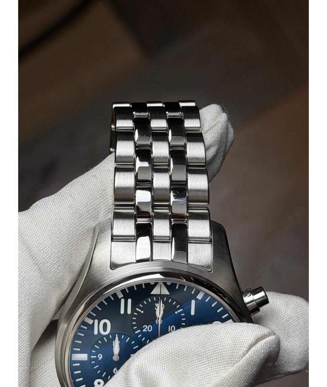 IWC Темно-синие часы, фото 6