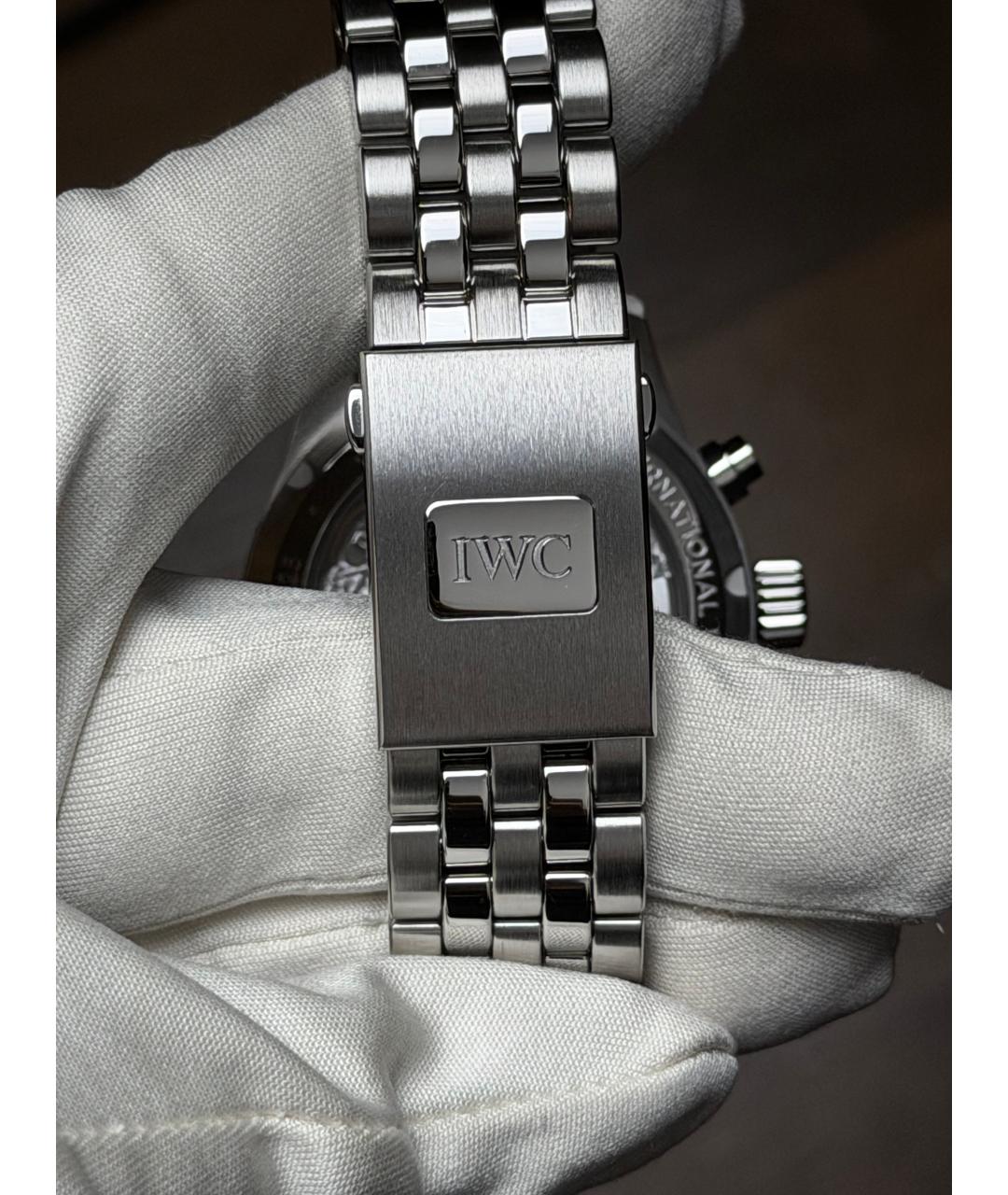 IWC Темно-синие часы, фото 9
