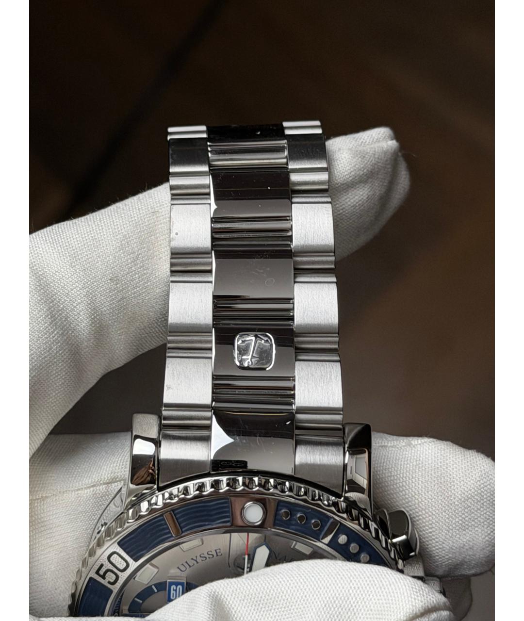 Ulysse Nardin Серебряные часы, фото 8