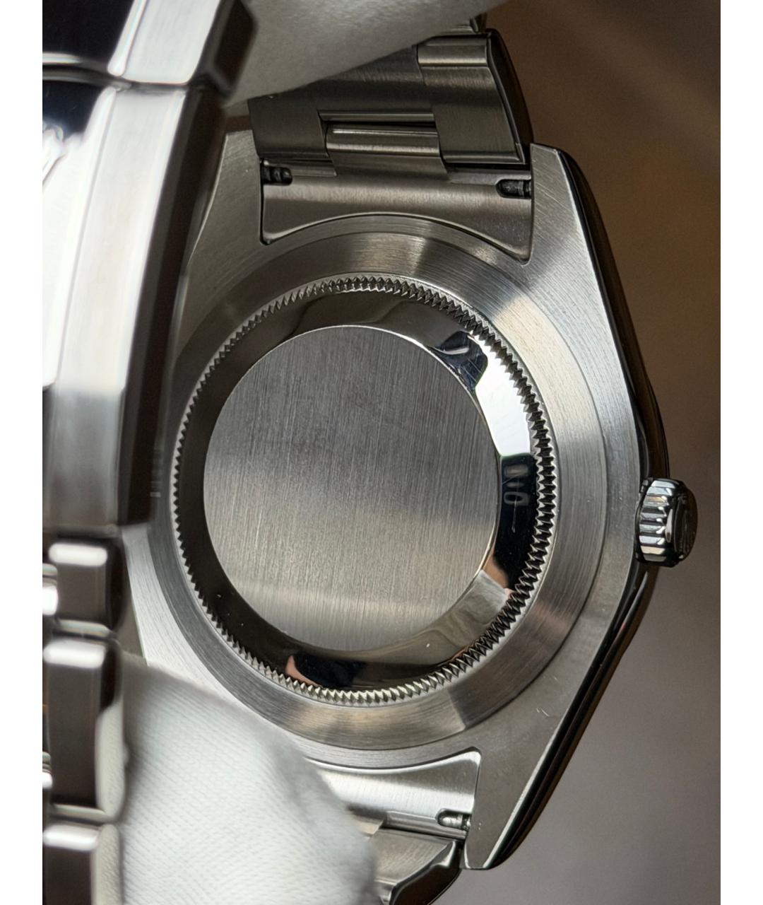 ROLEX Серебряные часы, фото 8