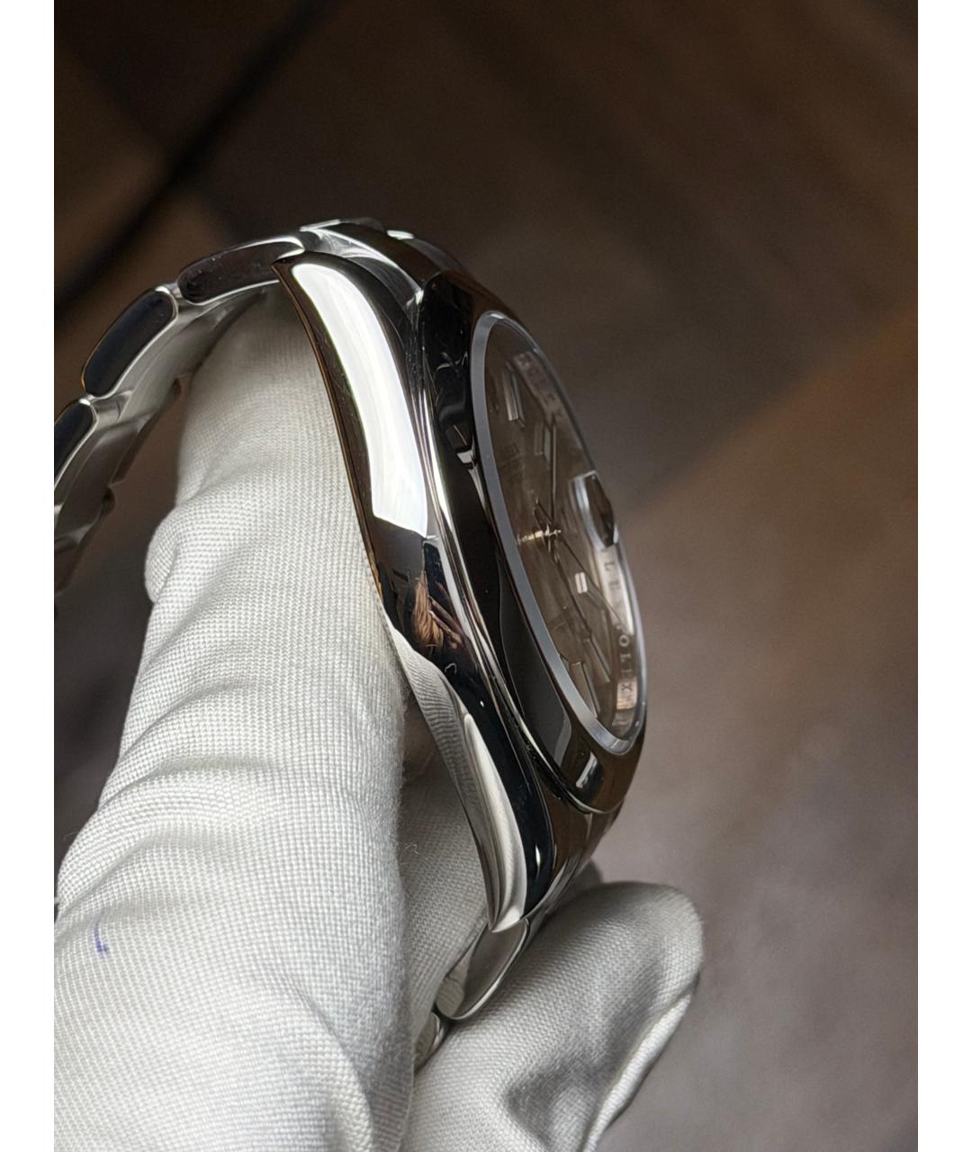 ROLEX Серебряные часы, фото 5