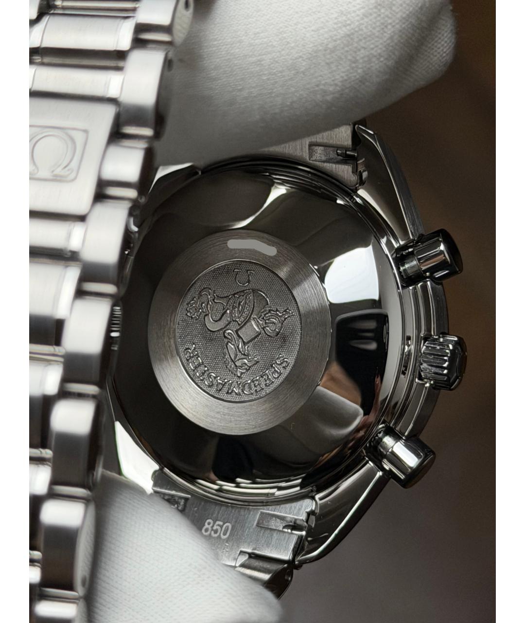 OMEGA Темно-синие часы, фото 9