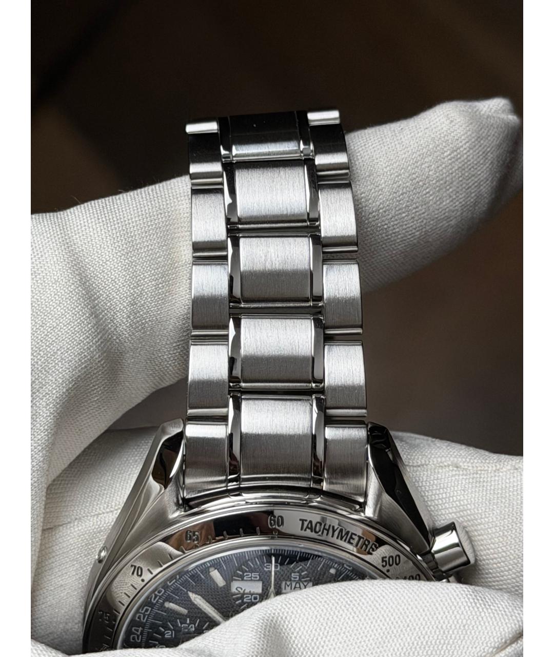OMEGA Темно-синие часы, фото 7
