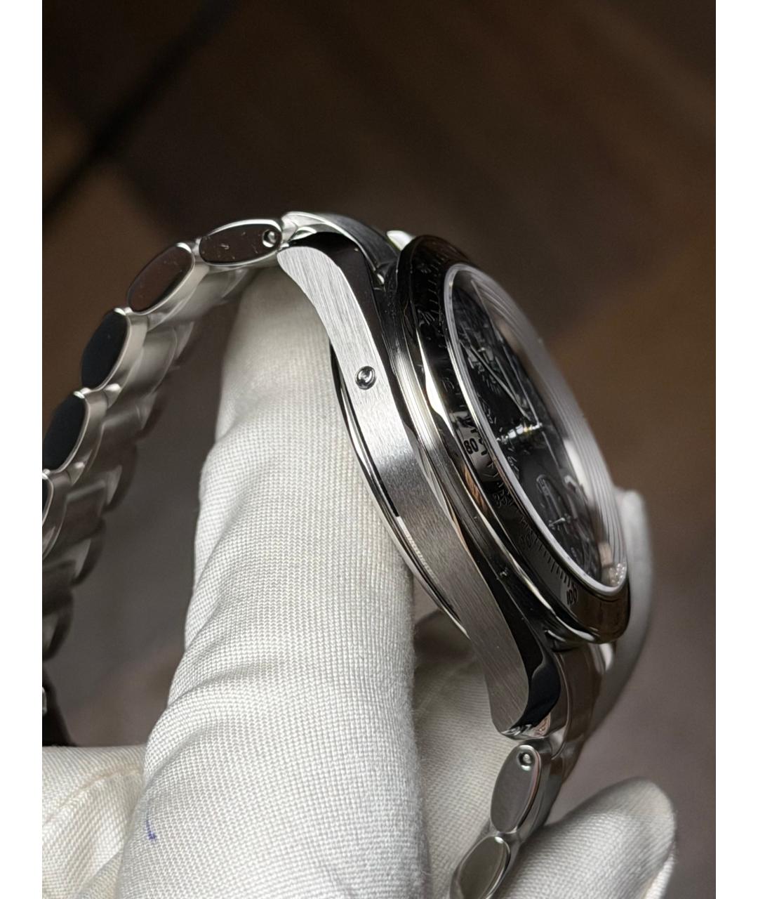 OMEGA Темно-синие часы, фото 6