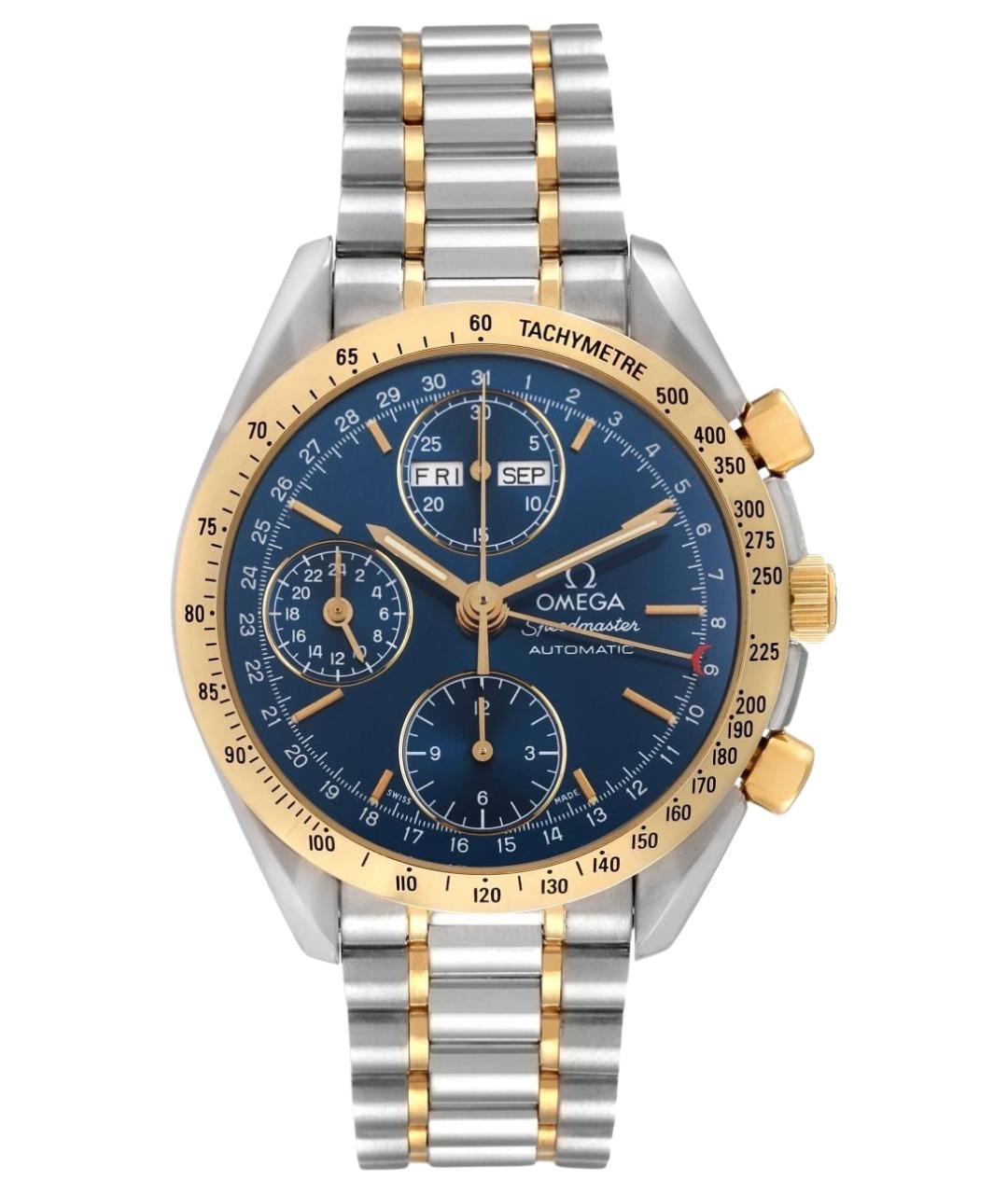 OMEGA Темно-синие часы, фото 1