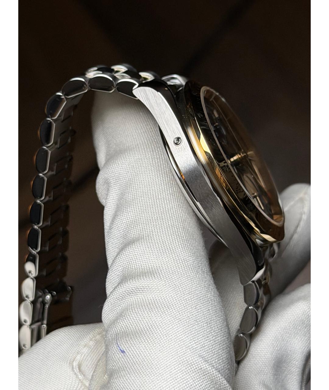 OMEGA Темно-синие часы, фото 3