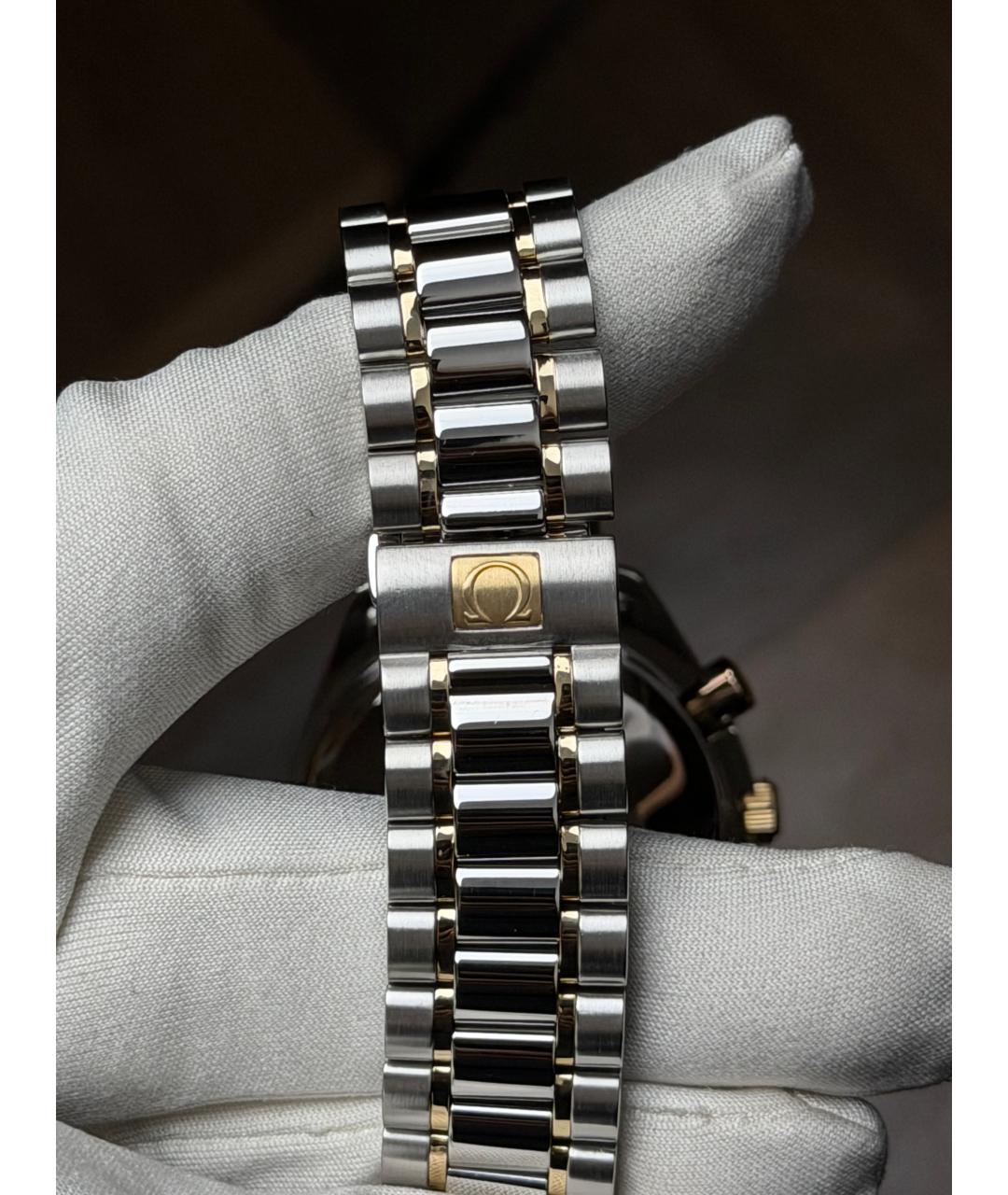 OMEGA Темно-синие часы, фото 8