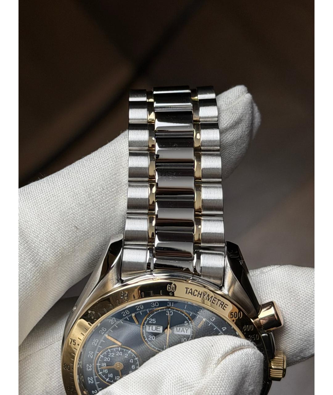 OMEGA Темно-синие часы, фото 4